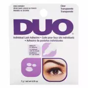 1 DUO Individual Lash Adhesive Waterproof Eyelash glue "DUO56811 - Clear 7g"