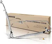 A-Premium Power Steering Pressure Line Hose Assembly Replacement for Hyundai Sonata 2006-2010 Pump To Rack Both Upper and Lower