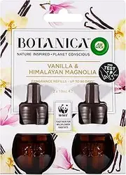 Botanica by Air Wick Liquid Vanilla & Himalayan Magnolia Twin Refill 38mL