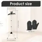 Handheld Steamer Rack Versatile Stable Clothes Steamer Rack Kit for FaGaF