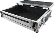 Harmony Cases HCRNONEWLT Compatible With Rane One DJ Controller Flight DJ Road Custom Case With Laptop Tray
