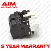 AIM ELECTRIC POWER WINDOW CONTROL SWITCH BUTTON FRONT DOUBLE FOR RENAULT SCENIC