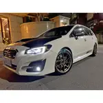 【凱達輪胎鋁圈館】MAXX M25 18吋5H114.3 SUBARU LEVORG 檸檬哥 類RAYS G025