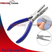 Multi-Step Wire Looper Barrels Wrap & Tap Pliers Bail Making 5, 7 & 10 mm PL-032