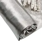 [CNPRAZ] EMF Silver Fiber Radiation Protection Fabric RFID/EMI/RF Shielding Material Silver Conductive Stretchable Breathable Gauze