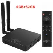2.2GHZ TV BOX WIFI6 Android 4GB RAM 32GB 4K Media Player 2.4/5G 1000MSet Top Box