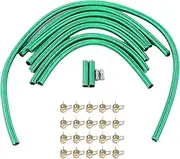 BuliBoao Premium Viton Diesel Return Line Kit with Line Clamps for GM 6.2L 6.5L GM19001-VT