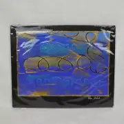 Heike Strobel Abstract Acrylic Original Painting on Canvas Signed