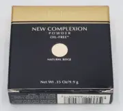 NEW REVLON New Complexion Powder -NATURAL BEIGE