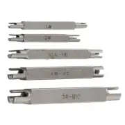 Handy Hex Double Head Screw Tap Extractor Kit for Broken Taps M10 (5PCS)