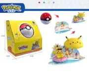 Poké Ball toy Pikachu Scene assembly model decoration lovely children's toy