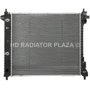 Radiator for Cadillac 10-11 SRX Saab 2011 9-4X V6 3.0L Naturally Aspirated New (for: Saab)