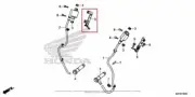 NEW OEM HONDA CTX700 CTX 700 RIGHT IGNITION COIL STAY BRACKET MOUNT