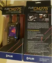 Flir CM275 Thermal Imaging Clamp Meter With Data Logging. Brand New