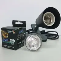 在飛比找樂天市場購物網優惠-PZ迷你夾燈+uvb 3.0 燈泡50w 一組 曬背燈 保溫