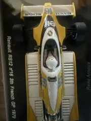 Spark Renault RS12 n16 3th French GP 1979