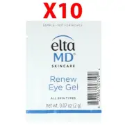 Elta MD Renew Eye Gel 0.07oz/2g Sample Set of 10