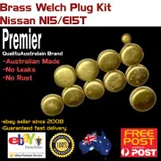 Brass Welch Plug Kit Brass Expansion Welsh Plugs Fits Nissan N15 E15T