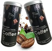 LIVIZIMO Coffee Pods Storage Airtight - Coffee Pods Tin - Tin for Coffee Pods and Coffee Capsules with Lid - Coffee Capsules Storage Aroma Proof - Coffee Pad Tin with Lid for All Pads