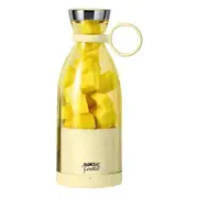 Kitchen Couture Fusion Portable Cordless Blender 21.8x8.2cm Rechargeable Lemon