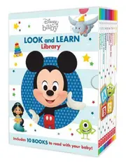 Look and Learn Library (Disney Baby: Boxed Set)