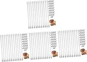 4sets Bread Knife Blade Replacement Saw Blade for Bread Bowl Knife Easy Install Clean Cuts 12pcs*4