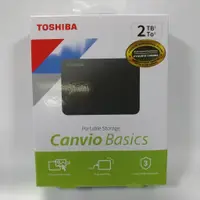 在飛比找蝦皮購物優惠-東芝 Canvio Basics 2TB Basics US