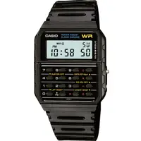 在飛比找PChome24h購物優惠-【CASIO 卡西歐】絕命毒師老白配戴款 復古風潮計算機橡膠