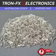 2000Pcs EN7506 20AWG 0.75mm² Non-Insulated Ferrule Bootlace Naked Crimp
