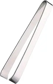 KitchenCraft Fish Tweezers, No Bones, Stainless Steel and Easy to Wash, 12cm (4.5''), Silver