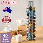 Coffee Pod Holder Stand Dispenser Rack Storage Capsule For Nespresso 40 PoCF