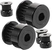 HIAKDOFT Teeth Synchronous Wheel Tensioner Spring 20t Timing Pulley Wheel for CNC Machines