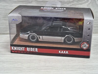 Jada 1/32 Scale 31116 - Pontiac Firebird K.A.R.R. Knight Rider - Black/Silver