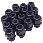 Lot of 15 Altech 5308 922 Cable Glands, 3/4in NPT, ø9-18mm Clamping Range