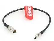 DRRI Blackmagic Design Micro HD BNC Male to BNC Female Video Assist Cable (60CM)