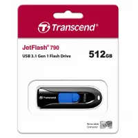 在飛比找Yahoo奇摩購物中心優惠-創見 Transcend JF790 512GB 黑色 US