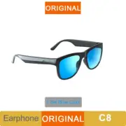 New Lecoo C8 Smart Glasses Original Headset Wireless Bluetooth 5.0 Sunglasses He