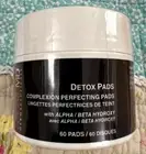 Nassif MD Detox Pads 60 count - Complexion Perfecting Pads - Brand New Sealed