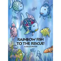 在飛比找蝦皮商城優惠-Rainbow Fish to the Rescue (1書