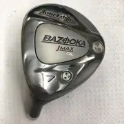 Tour Edge Bazooka JMAX QL - #7 Wood / 22° Loft - Left Hand CLUB HEAD ONLY!