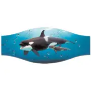 Seascapes Mask Strap Cover, Clownfish
