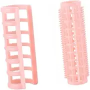 Gogogmee 12Pcs Women Plastic Hair Rollers DIY Hair Styling Tool for Curls Waves Lightweight and Durable Curlers for All Hair Types for Ladies