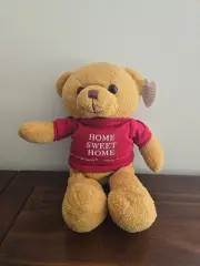 Habitat for Humanity 12" Sawyer Teddy Bear Plush ~Limited Edition Stuffed Animal