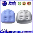 PVC Inflatable Cushion Spa Booster Inflatable Cup Spa Tub Suction Seat Pad