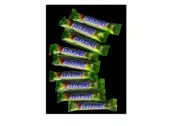 Snickers Testy Sweet Kesar Pista Nougat & Caramel Chocolate Bar 22g (Pack Of 24)