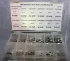 1/4, 5/16, 3/8 18-8 Stainless Steel Assorted Nuts, Lock Washers & Washers Q360