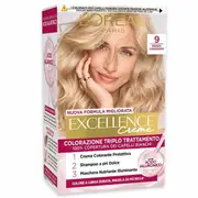[L´oréal paris] L'Oreal Excellence Triple Treatment Color No. 9 Very Light Blonde