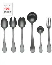 Mepra 7pc Serving Set with $92 Credit