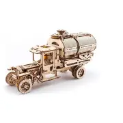 UGears Truck with Tanker Wooden Model Kit