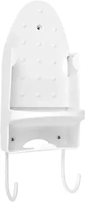 Ironing Board Hanger Wall Mount Iron Hanger Ironing Board Rack Electric Iron Hol